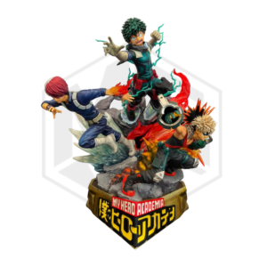 Prime 1 Studio: My Hero Academia  Midoriya, Bakugo and Todoroki