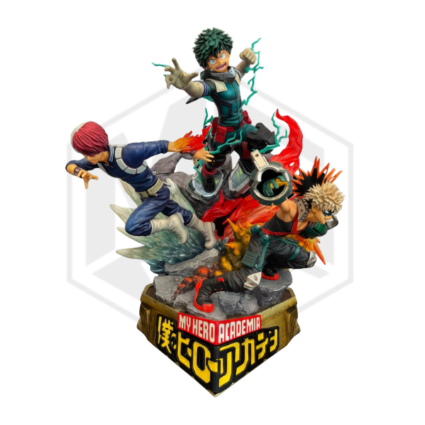 Prime 1 Studio: My Hero Academia  Midoriya, Bakugo and Todoroki