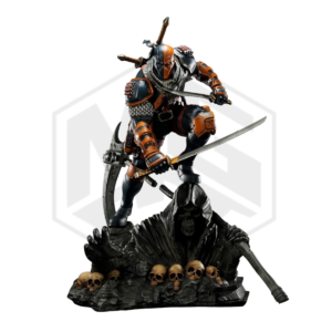 FOR SPONSOR ADS (43) Prime 1 Studio: Batman (Comics) Deathstroke EX Version 1/3 Scale