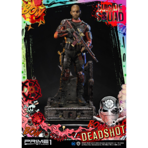 Prime 1 Studio: Museum Masterline Suicide Squad (Film) Deadshot MMSS-02 MMSS-02EX (Licensed)