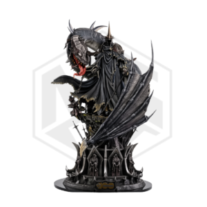 MGL.Paladin: The Lord of The Rings - Witch-King Of Angmar and Fell Beast (Licensed) 1/4 Scale