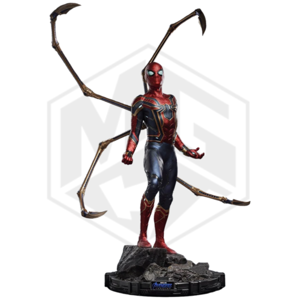 FOR SPONSOR ADS (47) Queen Studios: Iron Spider-Man Premium Edition (Licensed)