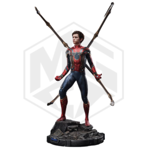Queen Studios: Iron Spider-Man Premium Edition (Licensed)