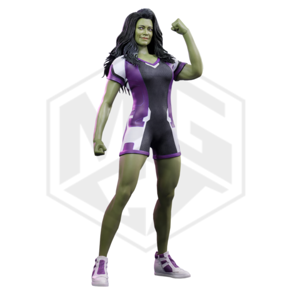 FOR SPONSOR ADS (50) Hot Toys: She-Hulk 1/6 Scale Figure