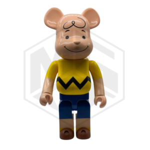 BE@RBRICK PEANUTS Charlie Brown 1000%