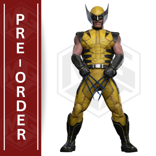 Pre-order: Marvel's Wolverine - Wolverine 1/6 Scale (Collector Edition) by Hot Toys Pre-order: Marvel's Wolverine - Wolverine 1/6 Scale (Collector Edition) by Hot Toys