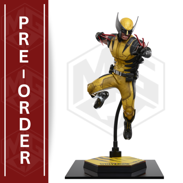 Pre-order: Marvel's Wolverine - Wolverine 1/6 Scale (Collector Edition) by Hot Toys Pre-order: Marvel's Wolverine - Wolverine 1/6 Scale (Collector Edition) by Hot Toys