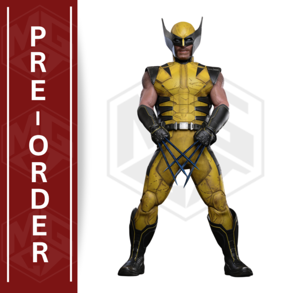 Pre-order: Marvel’s Wolverine – Wolverine 1/6 Scale (Deluxe Version) by Hot Toys