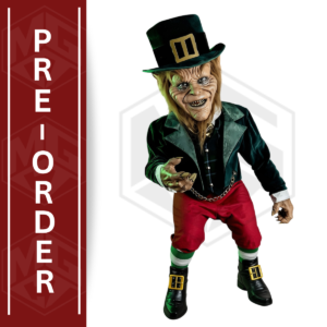 Pre-order: Ultimate Leprechaun Life-Size Doll by Trick or Treat Studios