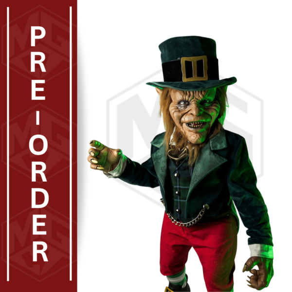 Pre-order: Ultimate Leprechaun Life-Size Doll by Trick or Treat Studios