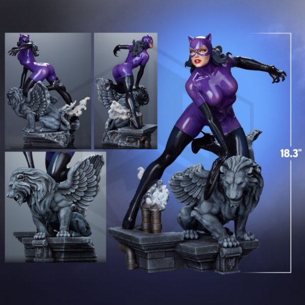 2_20261020_142929_0001 Tweeterhead: DC Comics Catwoman Purple Edition 1/4 Scale Limited Edition Maquette